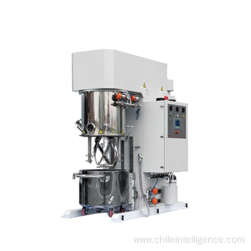 Double Planetary liquid soap paint making mixing machine